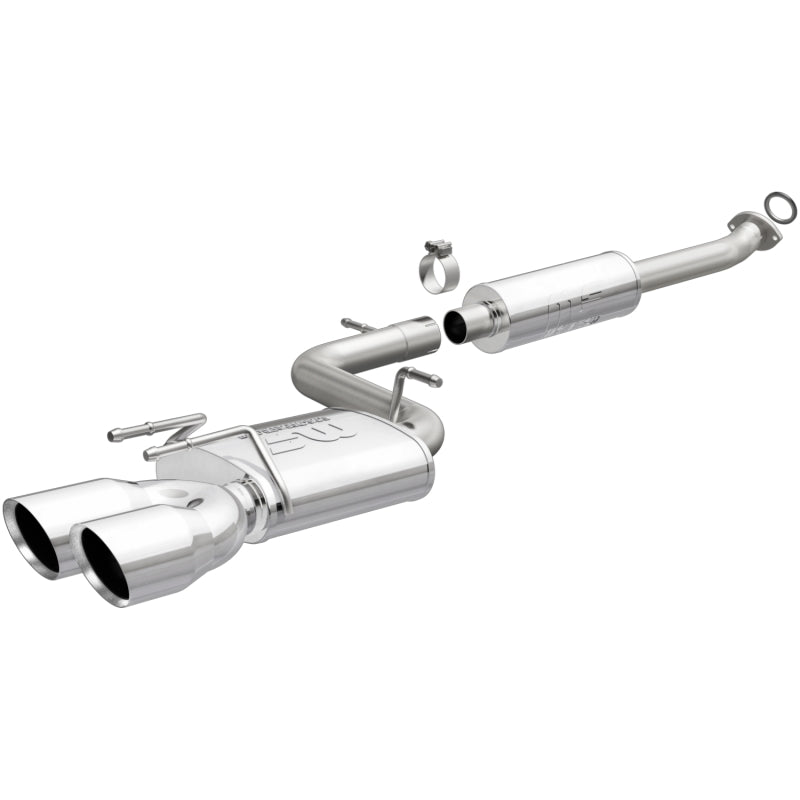 Magnaflow 19410 - MAG19410 - MagnaFlow CatBack 18-19 Toyota Camry SE 2.5L Street Series Single Exit Polished Stainless Exhaust - Shipped in Europe - Tuningsupply.com