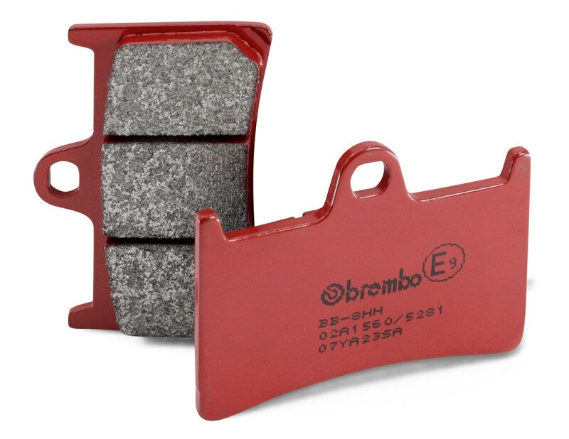Brembo OE Powersports 07YA23SA - BRE07YA23SA - Brembo 91-94 Yamaha FZR R 400cc Sinter Brake Pad - Front - Shipped in Europe - Tuningsupply.com