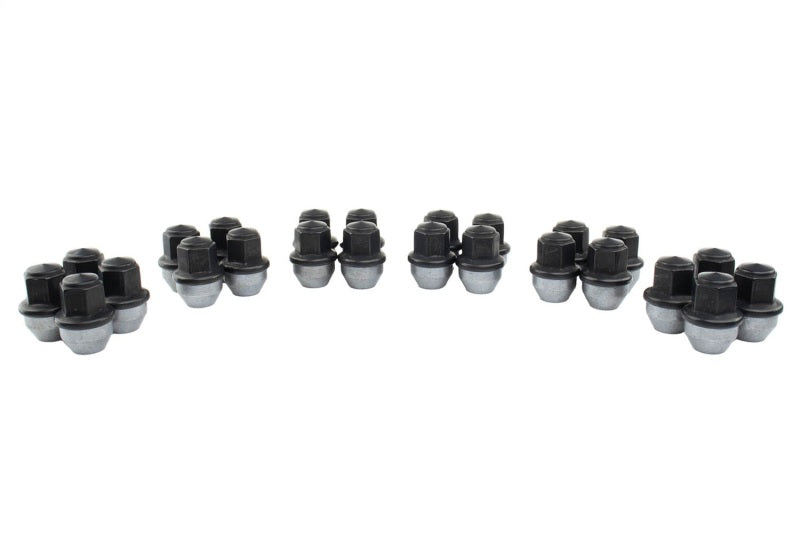 Ford Racing M-1012K-F15B - FRPM-1012K-F15B - Ford Racing M14 x 1.5 Black Lug Nut - Set of 24 - Shipped in Europe - Tuningsupply.com
