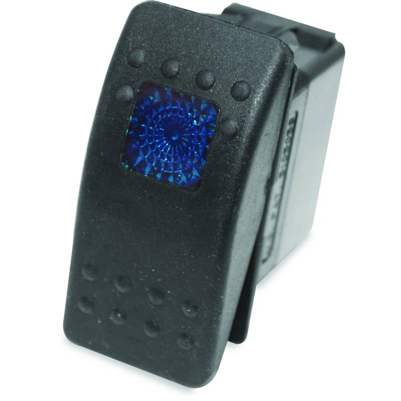DragonFire Racing 520981 - DFR520981 - DragonFire Racing Lighted Switch On/Off Rocker Switch Blue Lite - Shipped in Europe - Tuningsupply.com