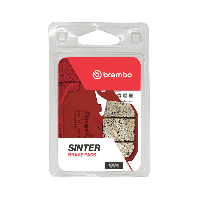 Brembo OE Powersports - BRE07HO53SP - Brembo OE 11-13 Honda CBR R (Nissin cal) 250cc Brake Pad - Rear - Shipped in Europe - Tuningsupply.com