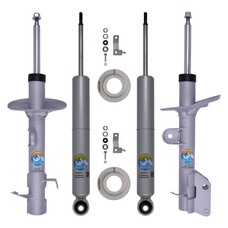 Bilstein 70-363364 - BIL70-363364 - Bilstein 18-20 Subaru Crosstrek B8 TerraSport Lift Kit - 1.5in Lift - Shipped in Europe - Tuningsupply.com