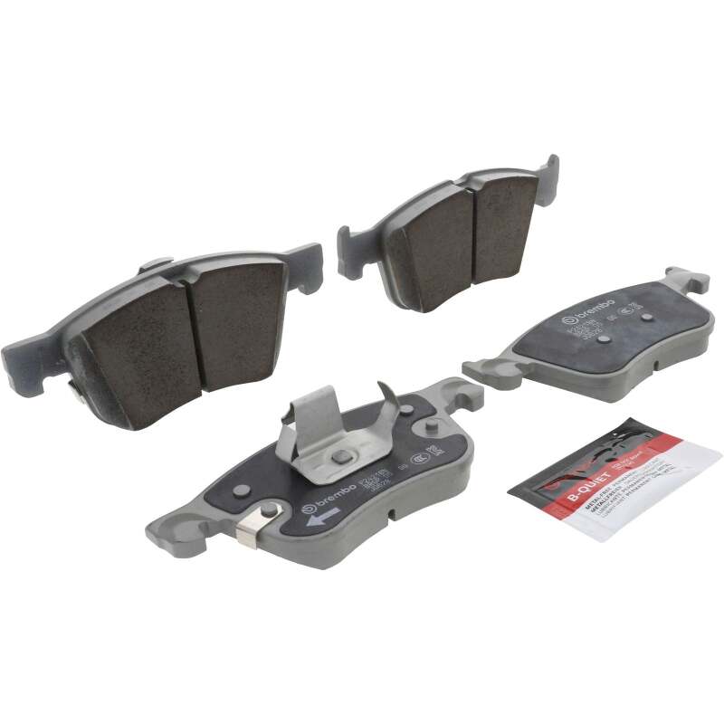Brembo OE P24218N - BREP24218N - Brembo 2022 Ford Bronco Sport/ Ford Escape/ Ford Maverick Front NAO Brake Pad - Shipped in Europe - Tuningsupply.com
