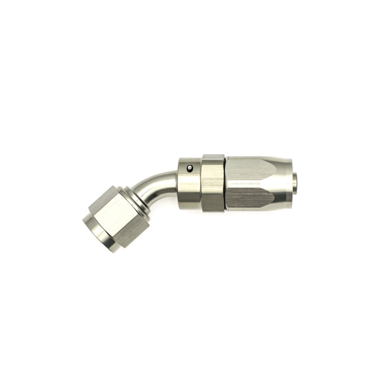 DeatschWerks 6-02-0802 - DWK6-02-0802 - DeatschWerks 6AN Female Swivel 45-Degree Hose End CPE - Shipped in Europe - Tuningsupply.com