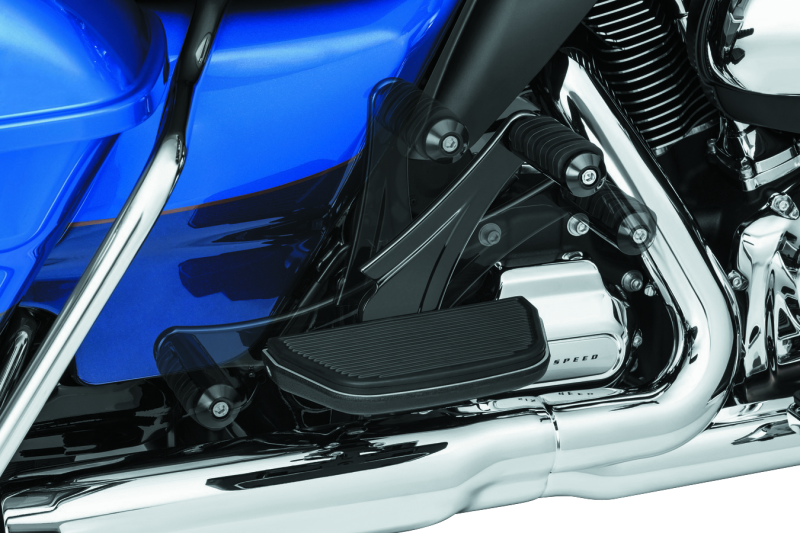 Kuryakyn 7059 - KUR7059 - Kuryakyn Adjustable Passenger Pegs With ISO Small Pegs 10 and Up Black - Shipped in Europe - Tuningsupply.com