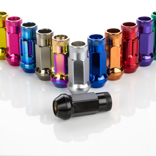 Wheel Mate 32905O - WHM32905O - Wheel Mate Muteki SR48 Open End Lug Nuts - Orange 12x1.25 48mm **SPECIAL ORDER - MIN ORDER 60 SETS** - Shipped in Europe - Tuningsupply.com