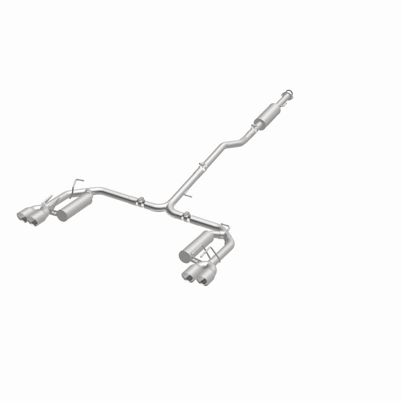 Magnaflow 19411 - MAG19411 - MagnaFlow 18-19 Toyota Camry GSE 3.5L Street Series Cat-Back Exhaust w/Polished Tips - Shipped in Europe - Tuningsupply.com