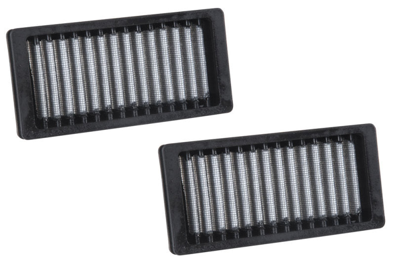 K&N Engineering VF1010 - KNNVF1010 - K&N 2011-2016 Jeep Wrangler 2.8/3.6L Cabin Air Filter - Shipped in Europe - Tuningsupply.com