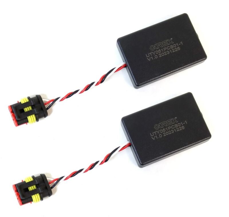 AlphaRex 620012 - ARX620012 - AlphaRex 19-24 Chevrolet Silverado 1500 / 20-24 Silverado 2500HD Converters - Shipped in Europe - Tuningsupply.com