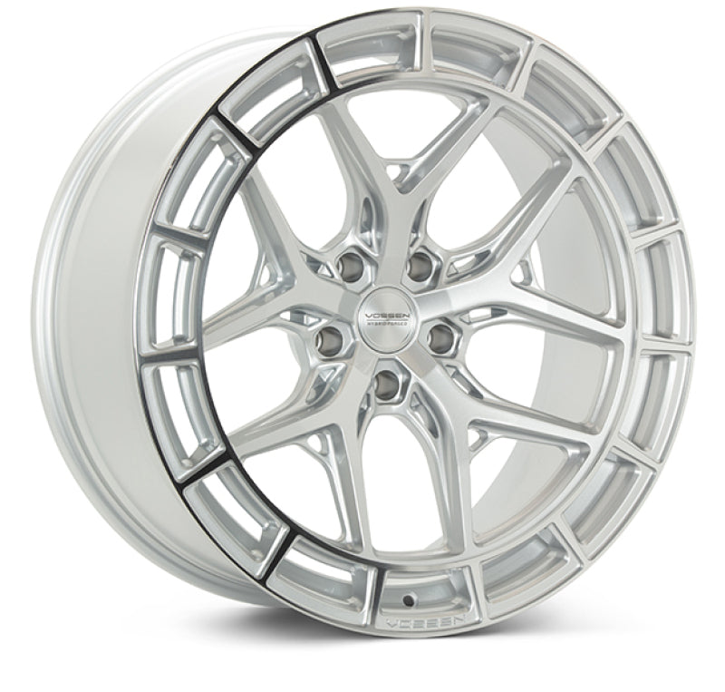 Vossen HFX1-0N08 - VOSHFX1-0N08 - Vossen HFX-1 20x9.5 - 5x114.3 - ET25 - Deep - 73.1 - Silver Polished Wheel - Shipped in Europe - Tuningsupply.com