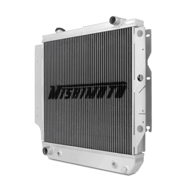 Mishimoto MMRAD-WRA-87 - MISMMRAD-WRA-87 - Mishimoto 87-06 Jeep Wrangler YJ & TJ Aluminum Performance Radiator - Shipped in Europe - Tuningsupply.com