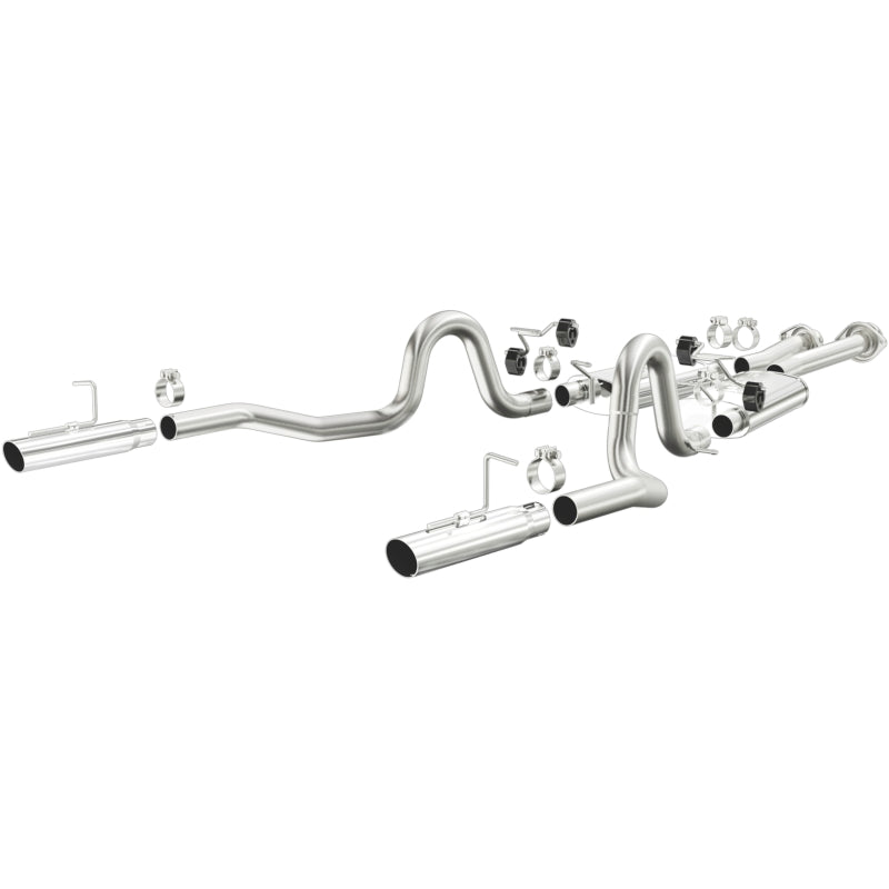 Magnaflow 15630 - MAG15630 - MagnaFlow Sys C/B Ford Mustang 5.0L 87-93 Lx - Shipped in Europe - Tuningsupply.com