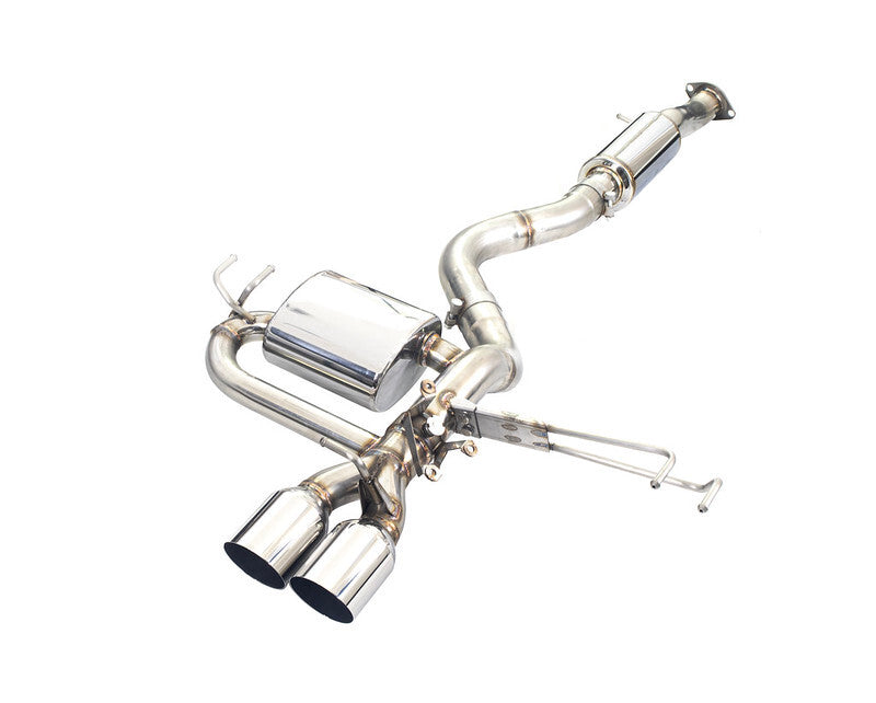 MXP MXCRGRC - MXPMXCRGRC - MXP 23+ Toyota Corolla GR Comp RS Catback Exhaust System - Chrome Tips - Shipped in Europe - Tuningsupply.com