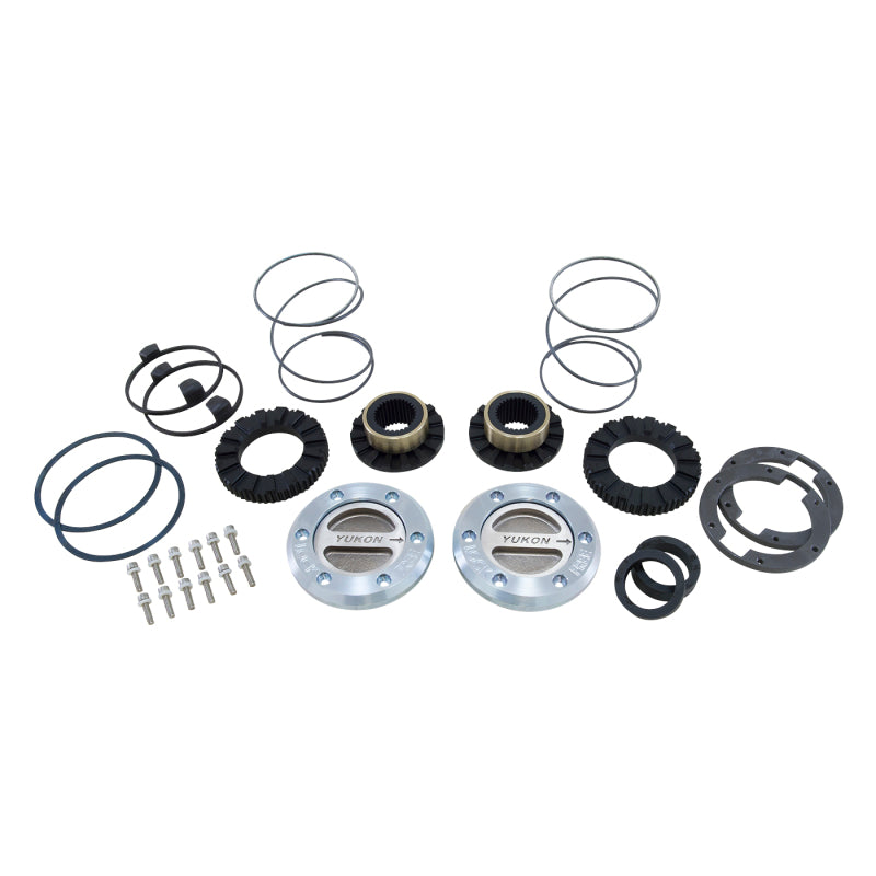 Yukon Gear & Axle YHC70011 - YUKYHC70011 - Yukon Gear 05-22 Ford F250/F350/F450/F550 Superduty 35-Spline Hardcore Locking Hub Set - Shipped in Europe - Tuningsupply.com