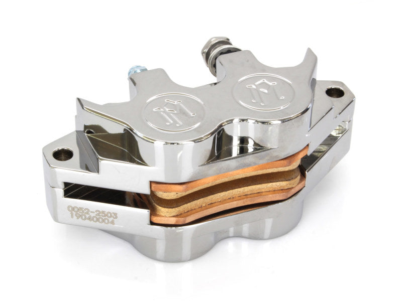 Performance Machine 0052-2503-CH - PFM0052-2503-CH - Performance Machine Caliper 125x4Rsph #126466 - Chrome - Shipped in Europe - Tuningsupply.com