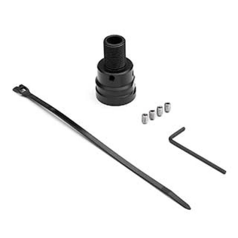 COBB - COBB2V1370-BK - COBB 04-23 Volkswagen Golf GTI / 14-24 Volkswagen Golf R Tall Weighted Shift Knob - Black - Shipped in Europe - Tuningsupply.com