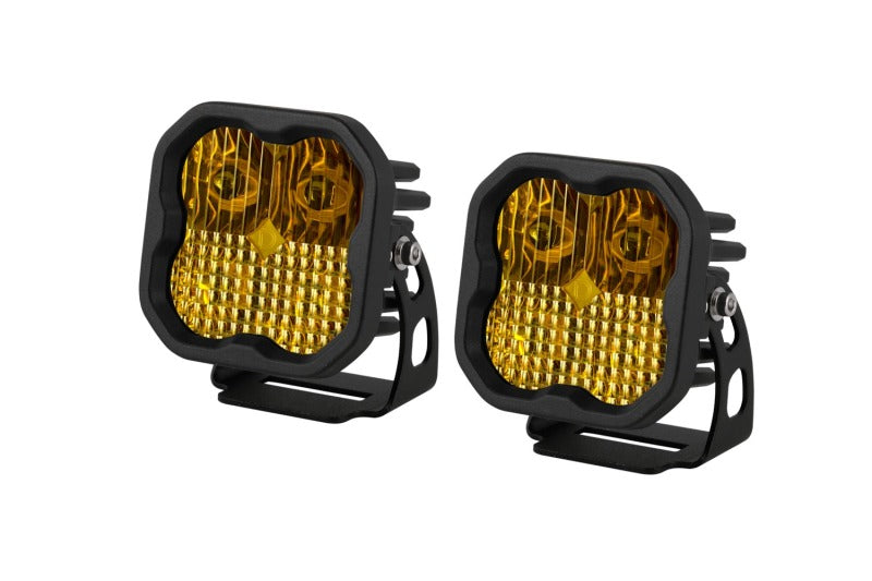 Diode Dynamics DD6872P - DIODD6872P - Diode Dynamics SS3 Sport ABL - Yellow Combo Standard (Pair) - Shipped in Europe - Tuningsupply.com