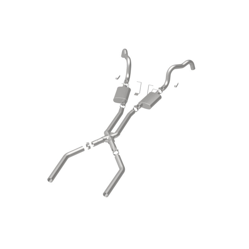 Magnaflow 15899 - MAG15899 - MagnaFlow Sys C/B 67-72 GM F-Body 3inch Std - Shipped in Europe - Tuningsupply.com