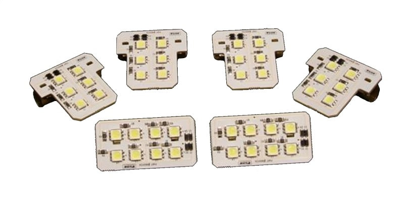 Putco 980013 - PUT980013 - Putco 08-10 Ford SuperDuty Ext Cab or Crew Cab Premium LED Dome Lights (Application Specific) - Shipped in Europe - Tuningsupply.com