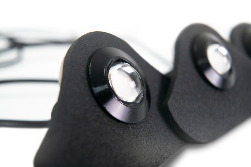 DV8 Offroad GRJL-02 - DVEGRJL-02 - DV8 Offroad 2018+ Jeep JL Grill Amber Marker Lights - Shipped in Europe - Tuningsupply.com