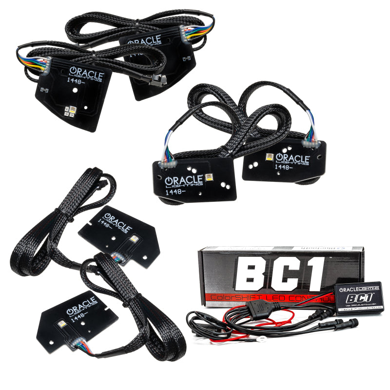 ORACLE Lighting 1448-335 - ORL1448-335 - Oracle 19-21 RAM 1500 Projector LED Headlight DRL Kit - RGBW+A w/ BC1 Controller - Shipped in Europe - Tuningsupply.com