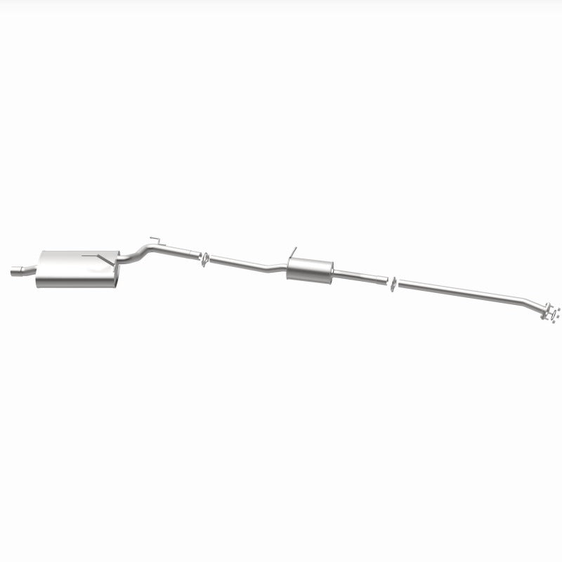 Magnaflow 106-0585 - MAG106-0585 - MagnaFlow BRE Exhaust Kit 03-07 Honda Accord 2.4L - Shipped in Europe - Tuningsupply.com