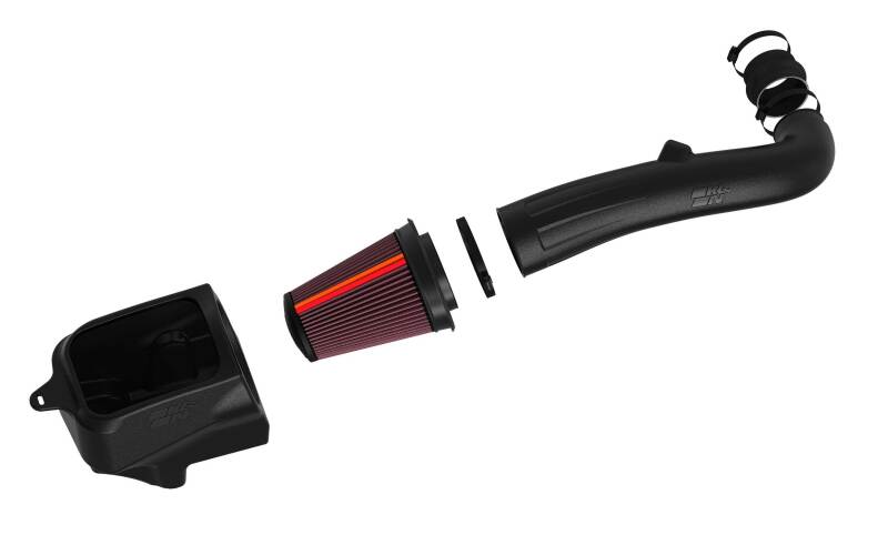 K&N Engineering 50-1576 - KNN50-1576 - K&N Jeep Wrangler V6 3.6L NextGen Cold Air Intake - Shipped in Europe - Tuningsupply.com