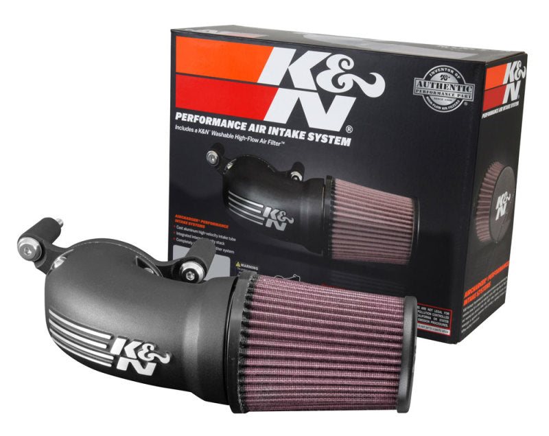 K&N Engineering 57-1134 - KNN57-1134 - K&N 08-17 Harley-Davidson Touring Models Performance Air Intake System - Shipped in Europe - Tuningsupply.com