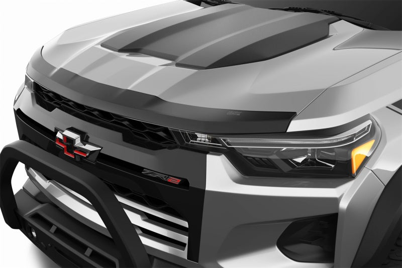 Husky Liners 2842245 - HSL2842245 - Husky Liners 23-26 Chevrolet Colorado ZR2 Aeroskin Hood Protector - Smoke - Shipped in Europe - Tuningsupply.com