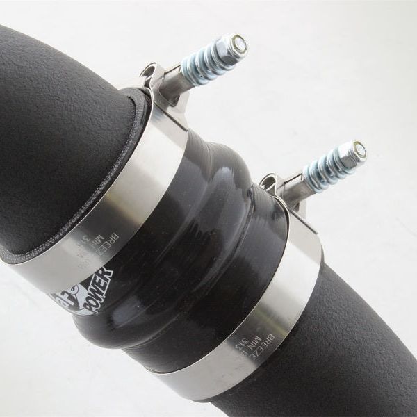 aFe 46-20119 - AFE46-20119 - aFe Bladerunner 3in Intercooler Tube Out 11-13 GM Diesel Trucks V8 6.6L (td) LML - Shipped in Europe - Tuningsupply.com