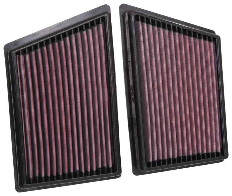 K&N Engineering 33-3153 - KNN33-3153 - K&N 19 Porsche 911 3.0L H6 F/I Drop In Replacement Air Filter - Shipped in Europe - Tuningsupply.com