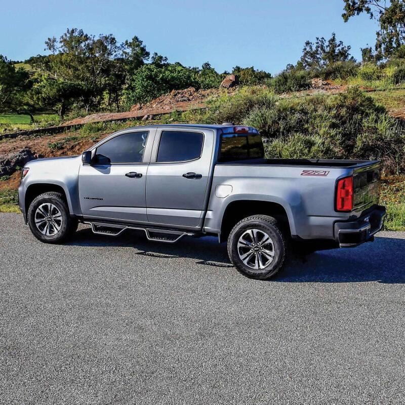 Westin 20-14015 - WES20-14015 - Westin 15-22 Chevrolet Colorado / GMC Canyon Crew Cab Outlaw Nerf Step Bars - Shipped in Europe - Tuningsupply.com
