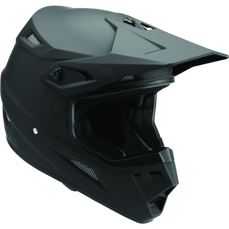Answer 446363 - ANS446363 - Answer AR1 Solid Helmet Matte Black Youth - Large - Shipped in Europe - Tuningsupply.com