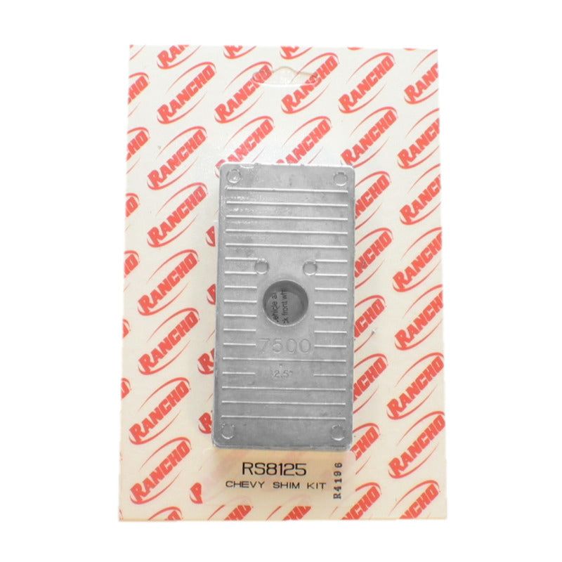 Rancho RS8125 - RHORS8125 - Rancho Universal / Non-Application Rancho Leaf Spring Shim Kit - Shipped in Europe - Tuningsupply.com