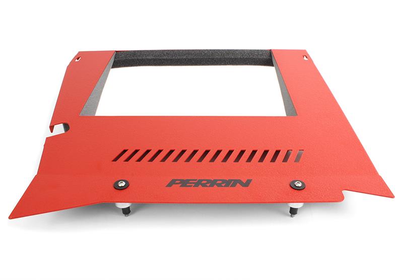 Perrin Performance PSP-ENG-165RD - PERPSP-ENG-165RD - PERRIN 15-21 Subaru WRX Engine Cover Kit (Intercooler & Pulley Covers Incl.) - Red - Shipped in Europe - Tuningsupply.com