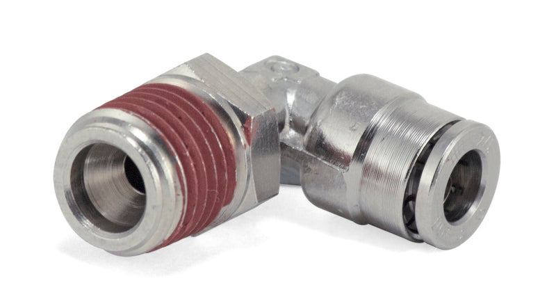 Air Lift 21779 - ALF21779 - Air Lift Elbow Male - 1/4in MNPT X 1/4in PTC - DOC - SMC - Shipped in Europe - Tuningsupply.com