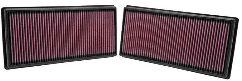 K&N Engineering 33-2446 - KNN33-2446 - K&N Replacement Air Filter 09-13 Land Rover Range Rover / 10-13 LR4 / 10-13 Discovery - Shipped in Europe - Tuningsupply.com