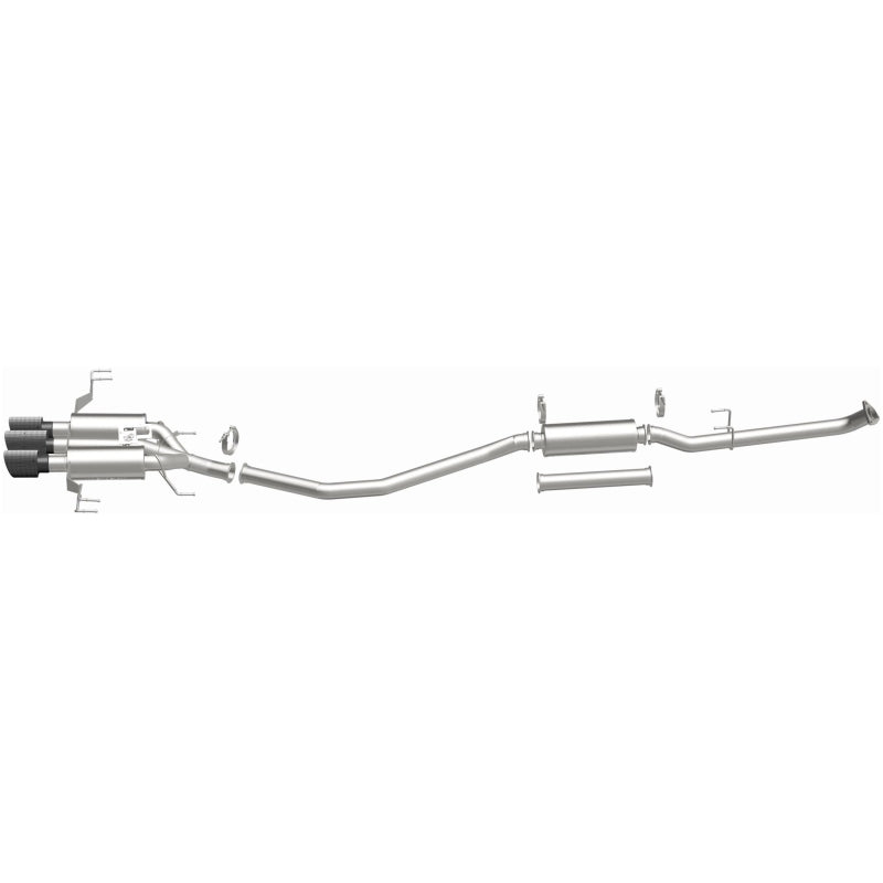 Magnaflow 19708 - MAG19708 - MagnaFlow 2023+ Honda Civic Type R SPEQ Series Cat-Back Perf Exhaust System w/ CF Tips - Shipped in Europe - Tuningsupply.com