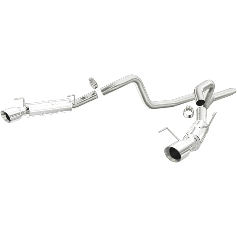 Magnaflow 16674 - MAG16674 - MagnaFlow Sys C/B 05-09 Ford Mustang 4.6L V8 3inch - Shipped in Europe - Tuningsupply.com