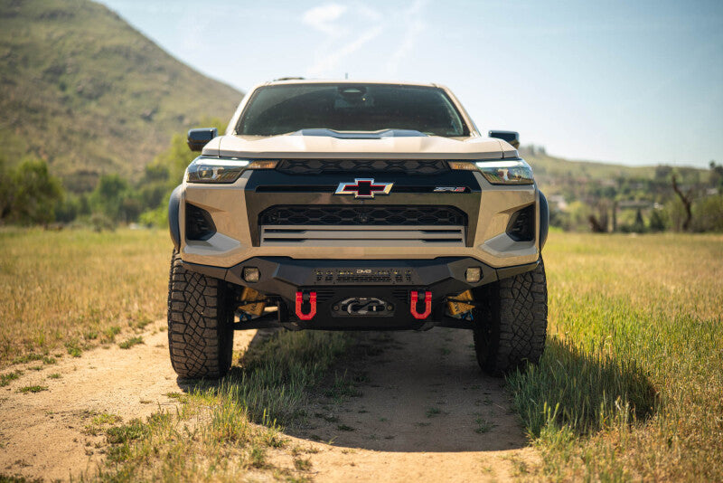DV8 Offroad FBCS3-02 - DVEFBCS3-02 - DV8 23-25 Chevy Colorado ZR2 Spec Series Front Bumper - Shipped in Europe - Tuningsupply.com