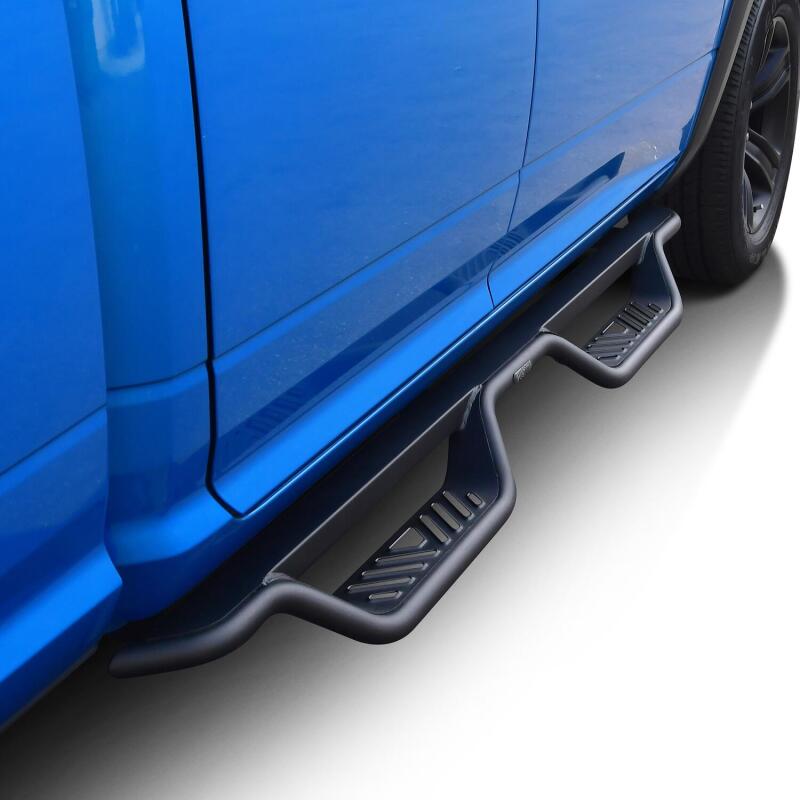 Westin 20-13555 - WES20-13555 - Westin 09-18/19-24 Ram 1500 Quad Cab/Classic Outlaw Drop Nerf Step Bars Textured Black - Shipped in Europe - Tuningsupply.com