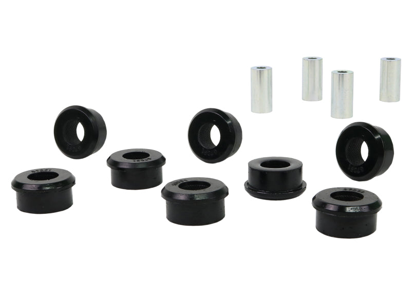 Whiteline W53271 - WHLW53271 - Whiteline (06/2005-04/2010) Hyundai Sonata NF Front Control Arm Upper Bushing Kit - Shipped in Europe - Tuningsupply.com