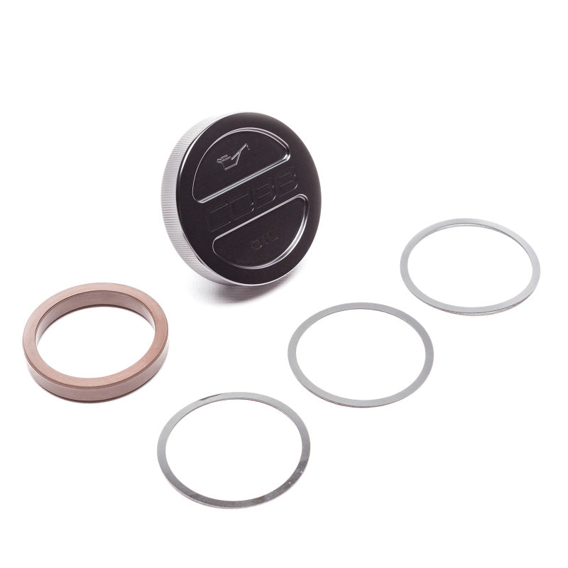 COBB 800510-BK - COBB800510-BK - Cobb Subaru Oil Cap - Stealth Black - Shipped in Europe - Tuningsupply.com