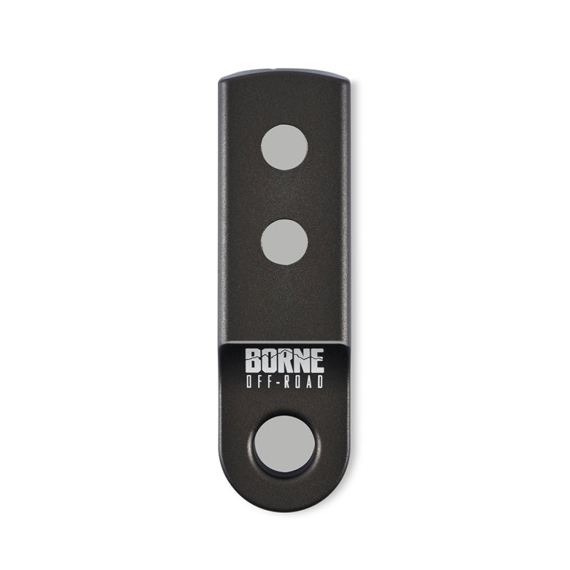Borne Off-Road - BRNBNHR-2-HA - Borne Off-Road CNC Hitch Receiver Shackle 2in Hard Anodized - Shipped in Europe - Tuningsupply.com