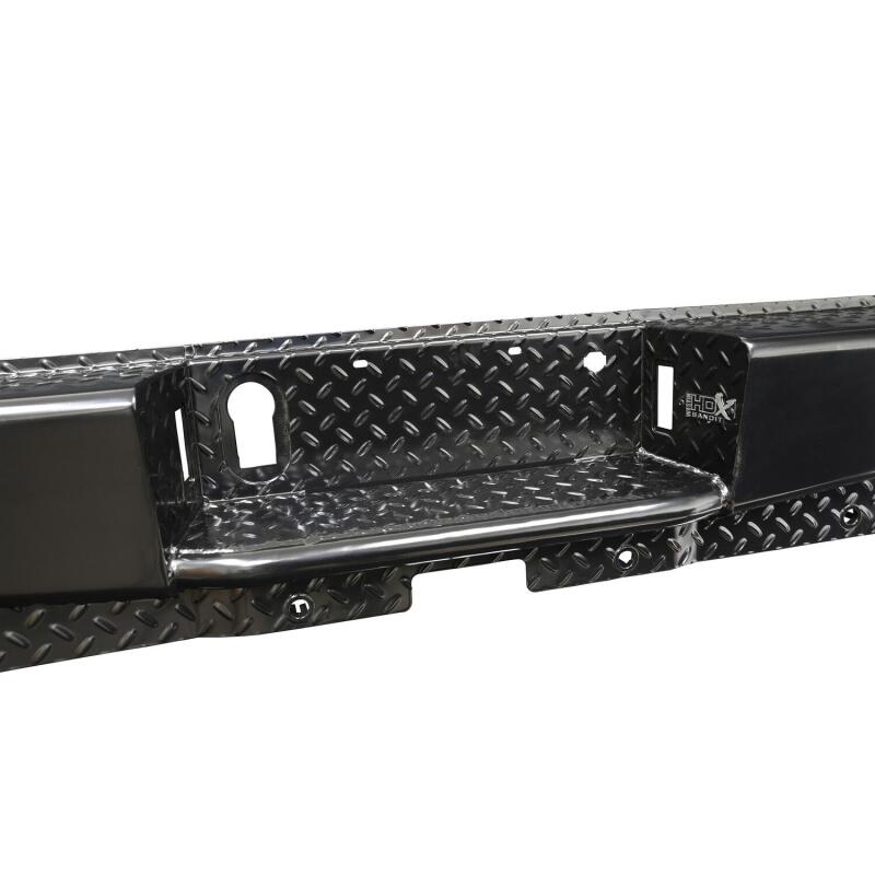 Westin 58-341125 - WES58-341125 - Westin 17-21 Ford F-250/350 HDX Bandit Rear Bumper - Black - Shipped in Europe - Tuningsupply.com