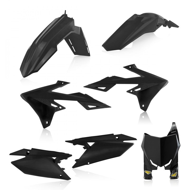 Cycra 1CYC-9430-12 - CYC1CYC-9430-12 - Cycra 19+ Suzuki RMZ-250 5-pc Replica Body Kit - Black - Shipped in Europe - Tuningsupply.com