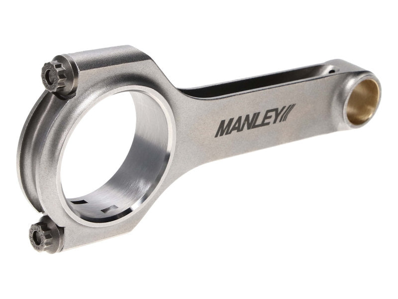 Manley Performance 14051R-1 - MAN14051R-1 - Manley Chevy Small Block LS-1 6.125in H Beam w/ ARP 2000 Connecting Rod *Single - Shipped in Europe - Tuningsupply.com