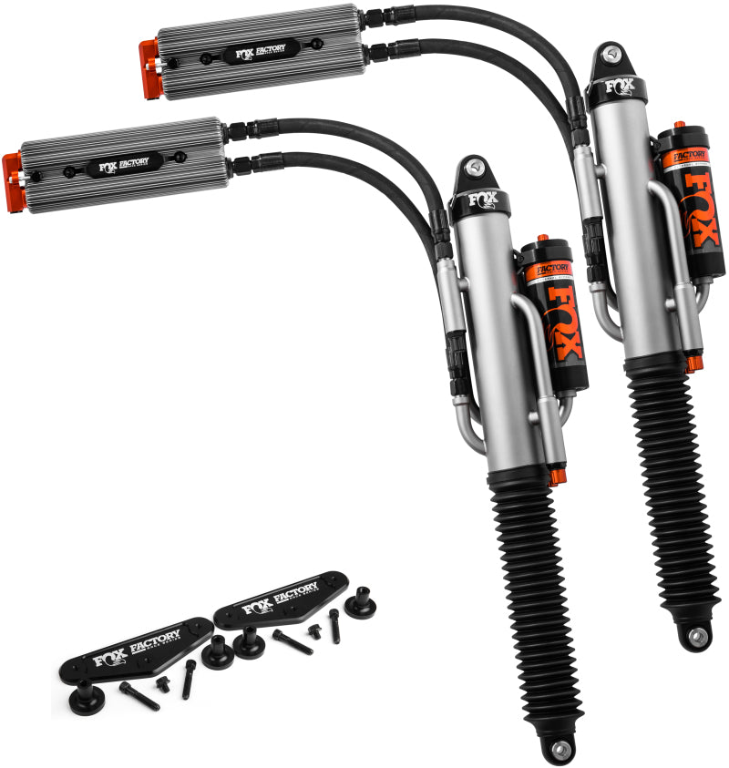 FOX 883-09-141 - FOX883-09-141 - Fox Ford Raptor 3.0 Factory Series 12.27in External QAB P/B Reservoir Rear Shock Set - Blk - Shipped in Europe - Tuningsupply.com