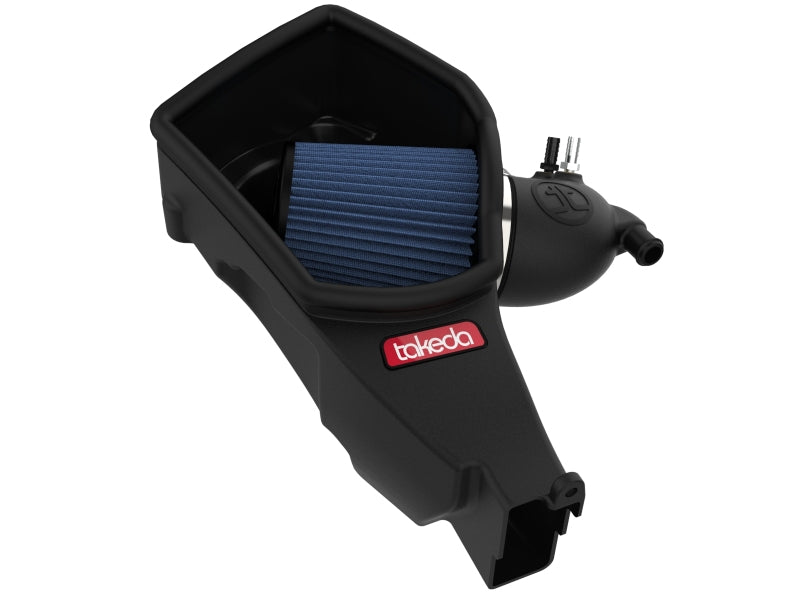 aFe 56-10055R - AFE56-10055R - aFe 18-21 Kia Stinger L4 2.0L (t) Takeda Stage-2 Cold Air Intake System w/ Pro 5R Filter - Shipped in Europe - Tuningsupply.com