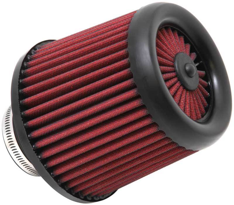 AEM Induction 21-201D-XK - AEM21-201D-XK - AEM Dryflow Air Filter - Round Tapered 6in Base OD x 5in Top OD x 5.5in H x 2.5in Flange ID - Shipped in Europe - Tuningsupply.com